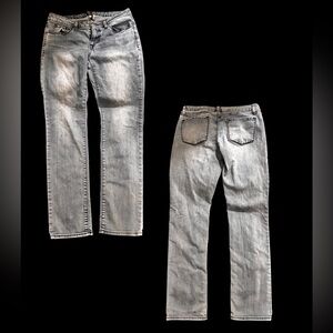 Light Wash Blue Denim Jeans